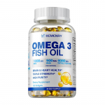 Omega 3 žuvų taukai 4500 mg - EPA, DHA - &Scaron;irdies, smegenų ir sąnarių sveikatai - 120 kapsulių 120