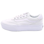 Vans Unisex Brooklyn LS Platform White VN000DC4WWW 35