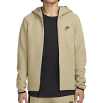Nike vyri&scaron;kas sportinės aprangos Tech Fleece Windrunner su pilnu užtrauktuku gobtuvas Neutralus alyvuogių FB7922-277 M
