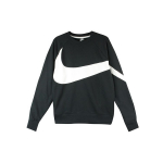 Nike Didelis Swoosh Logotipas Apvalios Kaklo Palaidinė Vyri&scaron;ka Palaidinė Juoda AR3089-012 S