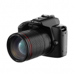 4K WiFi skaitmeninis fotoaparatas su 64 MP dviguba kamera, 3 colių IPS ekranu, 16x optiniu priartinimu, naktinio matymo funkcija ir i&scaron;oriniu akumuliatoriumi
