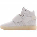 Adidas Originals Tubular Invader Strap Auk&scaron;takulniai Vaikams Skateboardo Batai Smėlio spalvos Unisex BB0391 36.5