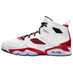 Jordan Flight Club 91 Atsparūs trinčiai Neslystantys žemi krep&scaron;inio bateliai Vyri&scaron;ki Balti 555475-101 41