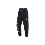 Jordan Sport DNA laisvalaikio spaudos vyri&scaron;kos jogger kelnės su juodomis DN3407-010 M