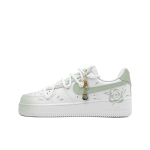 Nike Air Force 1 Green Unripe Love Slip Resistant Abrasion Resistant Slip Resistant Abrasion Resistant Low top CW2288-111(Team403-) 35.5 white