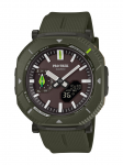 PRO TREK Laikrodis PRO TREK x Japonijos gamtos apsaugos draugija x Krapas varlė Bendradarbiavimo modelis Hiker Line Tough Solar Tamsiai žalias [Casio] -