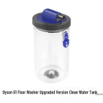 Suderinamas su Dyson Wash G1 grindų plovikliu: Mink&scaron;ti pūkai ir &scaron;eriuotas volelis - priedai