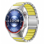 Huawei GT7 laikrodis: 22 mm titano magnetinis sagties dirželis, skirtas GT Pro 22mm yellow