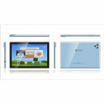 Plan&scaron;etinis kompiuteris BDF P50 10,1 colio 8GB + 256GB Android12 plan&scaron;etinis kompiuteris US Plug mėlyna