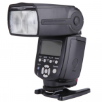 2,4 GHZ &bdquo;Flash Speedlite&ldquo; belaidis siųstuvas-imtuvas, integruotas &bdquo;Canon Nikon Panasonic Pentax&ldquo; fotoaparatui, nauja versija
