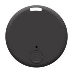 Keys Finder Locator Piniginės sekimo priemonė telefonams Smart Tracker Anti-Lost Tracker juoda