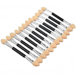 Ne&scaron;iojamas profesionalus Basic Beauty Tool akių &scaron;e&scaron;ėlių aplikatorius su dviem galais