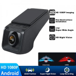 Icreative Car DVR ADAS Electronic Dog USB X5 Driving Recorder DVR Ultra HD Night Vision 1080p Android Large Screen Navigation Recorder