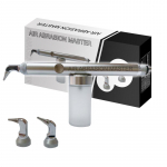 Aliuminio dantų oro poliravimo aparatas Aliuminis Blaster Smėlio pūtiklis Microetcher 4 skylės 4 hole with water