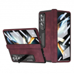 Matinis jausmas visi&scaron;kai apsaugotas stiklinis dėklas, skirtas Samsung Galaxy Z Fold 4 Fold4 Fold3 Fold 3 Zfold3 Zfold4 S ra&scaron;iklio laikiklio dangtelis for Samsung Z Fold 3