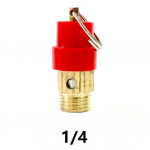 I&scaron;pūtimo vožtuvas 120PSI 8KG oro kompresoriaus priedai DN6=9.5mm