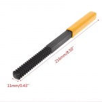 1 vnt sriegio taisymo atkūrimo failo dantų korekcijos metrinė aparatinė įranga mini &bdquo;pasidaryk pats&ldquo; įrankiai 1pc