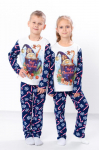 Sleepwear (unisex) New Year &ldquo;Family look&rdquo; , Winter , Nosi svoe 6076-1