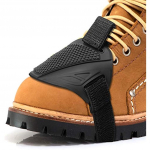 Motociklo Motociklo Pavarų Perjungimo Padėklas Motociklo Bato Apsauginis Uždangalas Apsauginės Guminės Pavarų Perjungimo Apsaugos (Juoda) 11x8x1cm