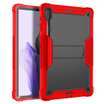 &Scaron;arvuotis dėklas, skirtas Samsung Galaxy Tab S8 S9 Ultra 14,6" SM-X900 SM-X906 X900 X906 hibridinis &scaron;arvuotas smūgiams atsparus silikoninis vaiki&scaron;kas stalvir&scaron;io stovas