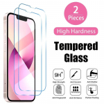 2 vnt grūdintas stiklas, skirtas iPhone 15 14 13 12 11 Pro XR X XS Max ekrano apsauga, skirta iPhone 14 12 Pro Max Mini 7 8 Plus SE Glass iPhone 6 skaidri