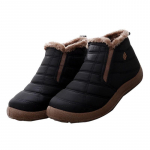 Plus Size Winter Lightweight Couples Cotton Shoes High-Top Warm plus Velvet Snow Boots