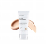 SPICule-X Uplus BB kremas 50 ml kremas Nutrition Glow Moisture Whitening Whitening Stiprus padengimas, natūralus odos tonas