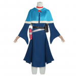 Ysir Delicious In Dungeon Marsilla Cosplay Anime kostiumų rinkinys moterims