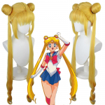 Sailor Moon Cosplay Wigs Fashion Long straight wig For Women