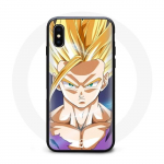 Coque Iphone XS max Dragon Ball Yellow Hair