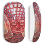 Souris Psychedelic Style Sans Fil