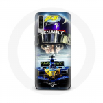 Coque pour Samsung Galaxy A70 Formule 1 Fernando Alonso D&iacute;az pilote automobile espagnol de F1