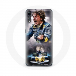 Coque pour Huawei P20 pro Formule 1 Fernando Alonso Pilote F1