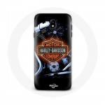 Coque pour Samsung Galaxy S4 Harley Davidson Compagnie automobile logo