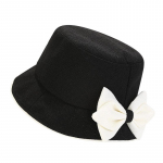 Pavasario ir vasaros Žvejo kepurė moterims Madinga Soild Spalva Medvilninė kepurė lauko kasdieniai skydeliai Kepurė nuo saulės juoda