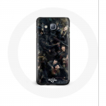 Coque pour Samsung Galaxy Grand Prime Vikings Teaser Saison 6 Affiche Personnages Art