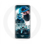 Coque pour Samsung Galaxy A5 2017 Formule 1 Valtteri Bottas pilote automobile finlandais