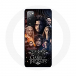 Coque pour Samsung Galaxy S20 FE Game of Thrones Saison 8 Le Tr&ocirc;ne de Fer L'affiche de L'&eacute;quipage Lo