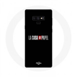 Coque pour Samsung Galaxy Note 9 La casa de papel Logo