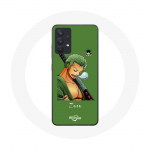 Coque pour Samsung Galaxy A13 5G One piece Manga Zoro ep&eacute;e