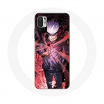 Coque pour Xiaomi Poco M3 Pro Satoru Gojo Jujutsu Kaisen Manga art