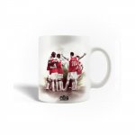 Puodelis - Arsenal - Keramika - 30cl - Galima plauti indaplovėje - Cilindrinis