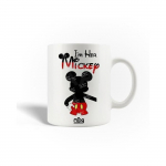 Mug en C&eacute;ramique Mickey Mouse I'm here Mickey