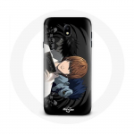 Coque pour Samsung Galaxy J5 2017 Light Yagami Death Note Anime