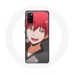 Dėklas, skirtas Samsung Galaxy S20 Plus Karma Akabane Assassination Classroom Anime