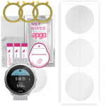 3x apgo Hydrogel ekrano apsauga, skirta Suunto 3, hidrogelio plėvelė, su pozicionavimo sluoksniu, lengvas montavimas