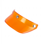 Motociklo &scaron;almas Visor Motociklo &scaron;almas Shield 34 Open Anti-Sun oranžinė