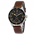 Hamilton Khaki Aviation Pilot Pioneer Black Dial Mechanical H76719530 100M vyri&scaron;kas laikrodis