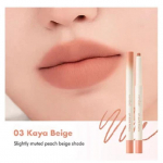 Rom&nd Lip Mate Pencil 2 Heads Design 0,5g 6spalvos 03 - Kaya BeigeIge