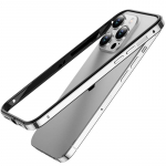 Aliuminio metalinis buferio dėklas, skirtas iPhone 15 Pro Max 14 13 12 Pro Max14Pro 15Pro 13Pro 12Pro 15Plus 14Plus telefono priedai Etui iphone 15